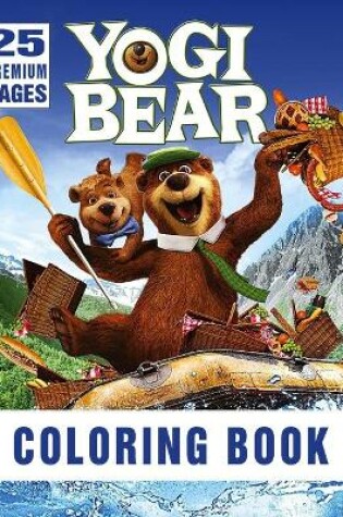 Cover of Yogi Bear Coloring Book