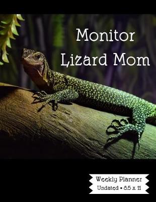 Book cover for Monitor Lizard Weekly Planner