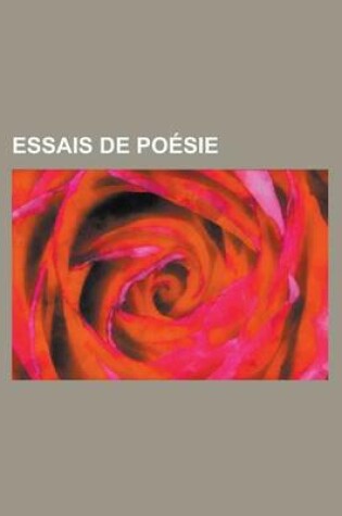 Cover of Essais de Poesie