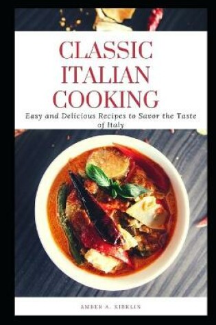 Cover of Classic Italian Cooking