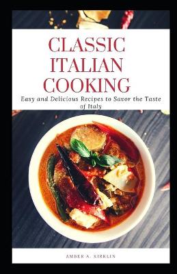 Book cover for Classic Italian Cooking