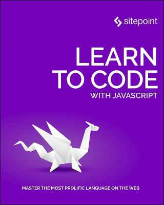 Book cover for Learn to Code with JavaScript
