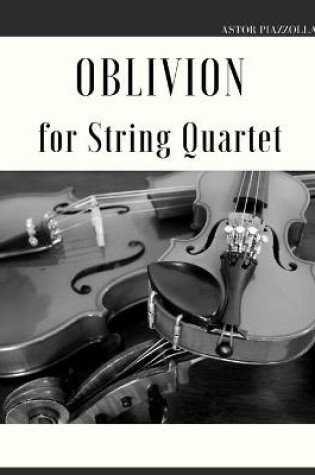 Cover of Oblivion for String Quartet