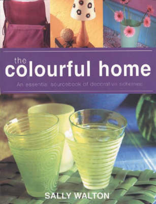 Book cover for The Colourful Home