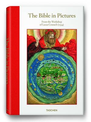 Book cover for The Bible in Pictures