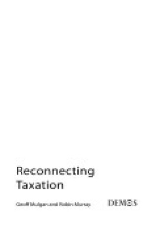 Cover of Reconnecting Taxation