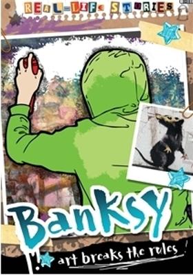 Book cover for Real-life Stories: Banksy