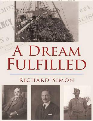 Book cover for A Dream Fulfilled