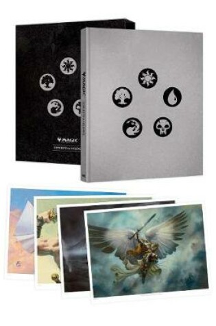 Cover of The Art of Magic: The Gathering: Concepts & Legends