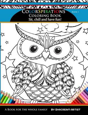 Cover of Colorspirations 1