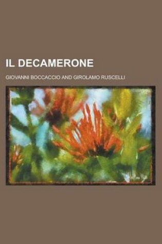 Cover of Il Decamerone