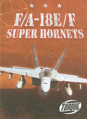 Cover of F/A-18E/F Super Hornets