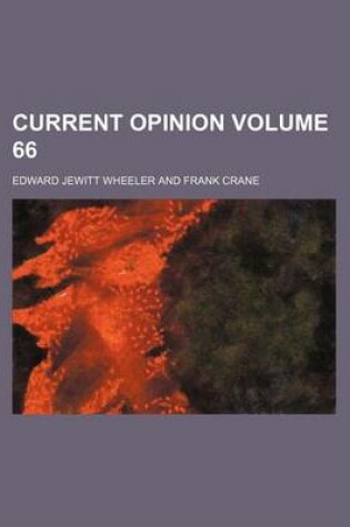 Cover of Current Opinion Volume 66