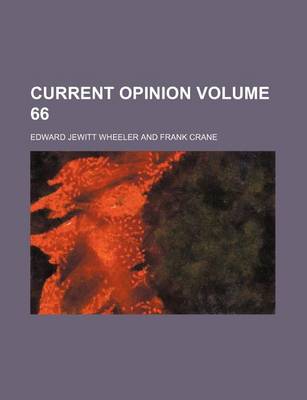 Book cover for Current Opinion Volume 66