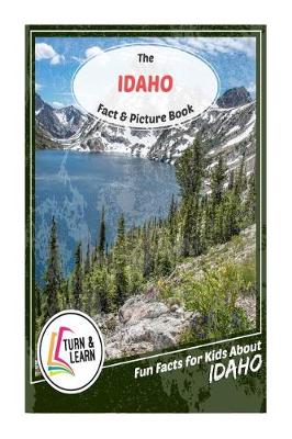 Book cover for The Idaho Fact and Picture Book