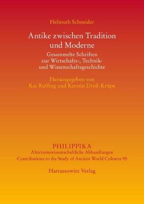 Cover of Antike Zwischen Tradition Und Moderne