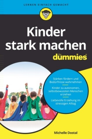 Cover of Elternratgeber starke Kinder für Dummies