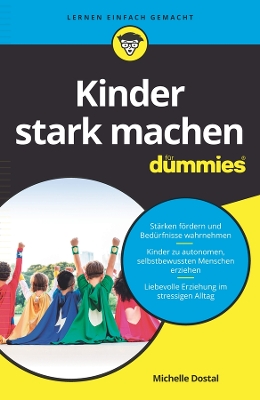 Book cover for Elternratgeber starke Kinder für Dummies