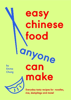 Book cover for Easy Chinese Food Anyone Can Make