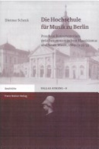 Cover of Die Hochschule Fuer Musik Zu Berlin