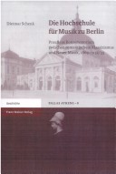 Cover of Die Hochschule Fuer Musik Zu Berlin