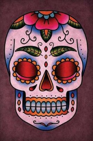 Cover of Sugar Skull Notebook