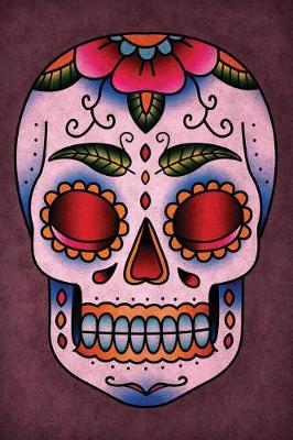 Book cover for Sugar Skull Notebook