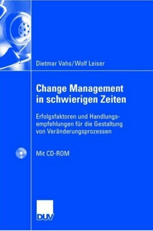 Cover of Change Management in Schwierigen Zeiten