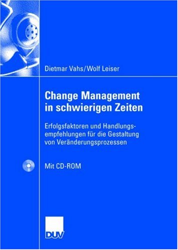 Book cover for Change Management in Schwierigen Zeiten