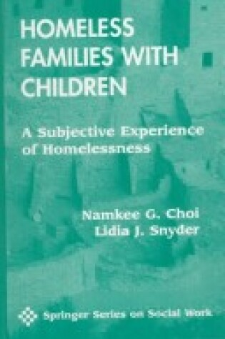 Cover of Homeless Families with Children