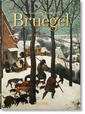 Book cover for Bruegel. Obra pictórica completa. 40th Ed.