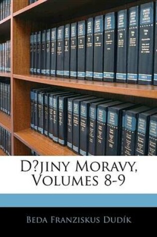 Cover of Djiny Moravy, Volumes 8-9
