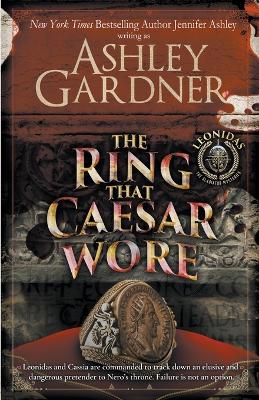 Book cover for The Ring that Caesar Wore
