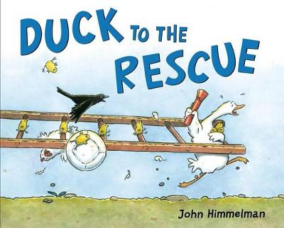 Book cover for Duck to the Rescue