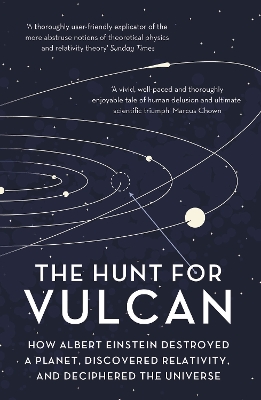 Book cover for The Hunt for Vulcan