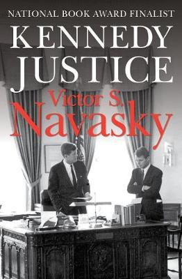 Book cover for Kennedy Justice