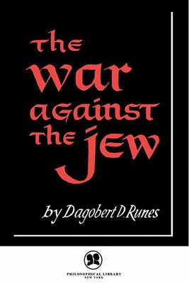 Book cover for The War Against the Jew