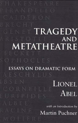 Book cover for Tragedy and Metatheatre