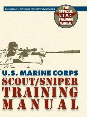 Book cover for U.S. Marine Corps Scout/Sniper Training Manual