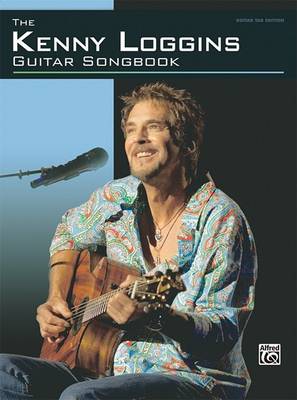 Book cover for The Kenny Loggins Guitar Songbook