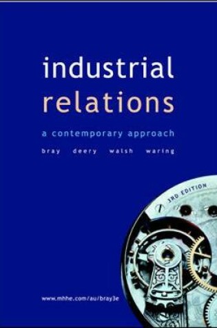 Cover of Industrial Relations: A Contemporary Approach