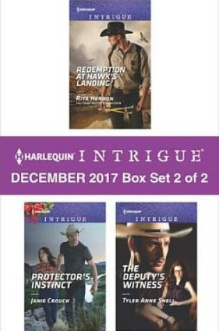 Cover of Harlequin Intrigue Decemeber 2017 - Box Set 2 of 2