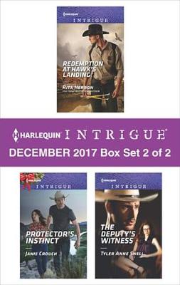 Book cover for Harlequin Intrigue Decemeber 2017 - Box Set 2 of 2