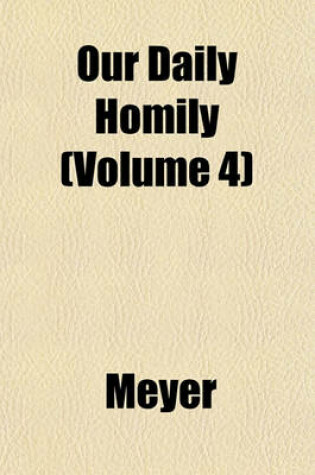 Cover of Our Daily Homily (Volume 4)