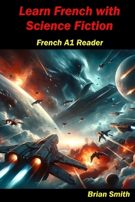 Book cover for Learn French with Science Fiction