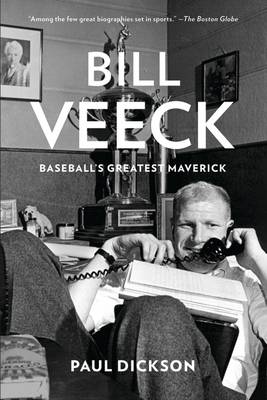 Book cover for Bill Veeck