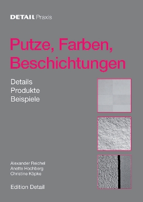 Book cover for Putze, Farben, Beschichtungen