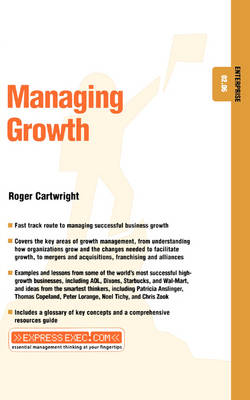 Book cover for Managing Growth