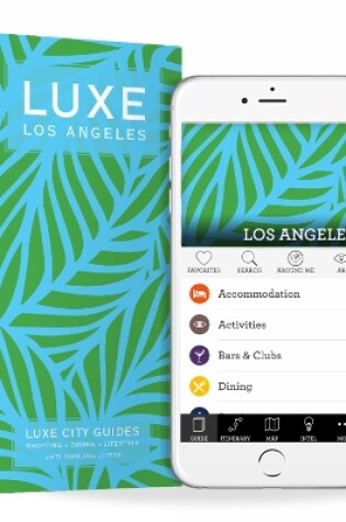 Cover of Los Angeles Luxe City Guide, 7th Edition