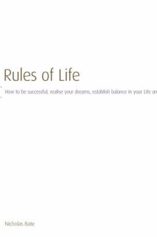 Cover of The Rules of Life
